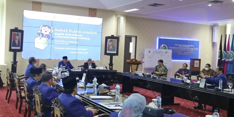 Pemilihan rektor UM 2022-2027