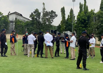 rekonstruksi tragedi kanjuruhan