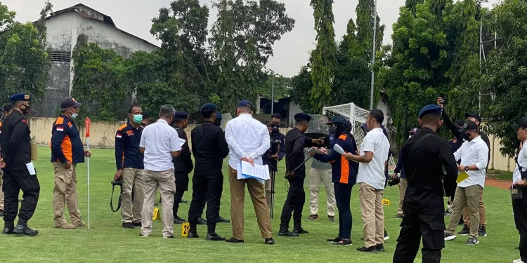 rekonstruksi tragedi kanjuruhan