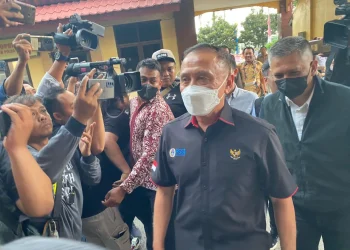 Ketum PSSI diperiksa di Polda Jatim
