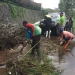 bencana banjir di kota batu diguyur hujan