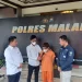 tersangka dugaan pencabulan anak di bawah umur
