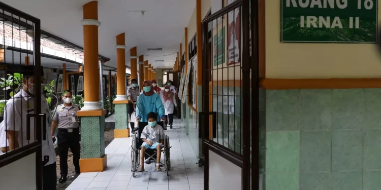 korban luka Tragedi Kanjuruhan