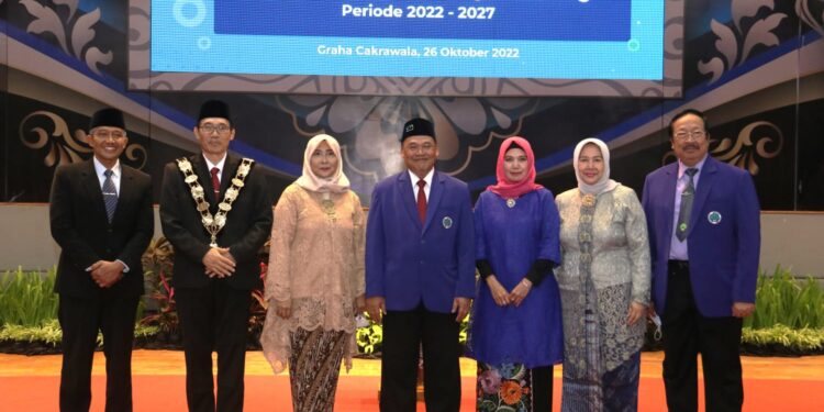 Prof Hariyono dilantik sebagai Rektor Universitas Negeri Malang