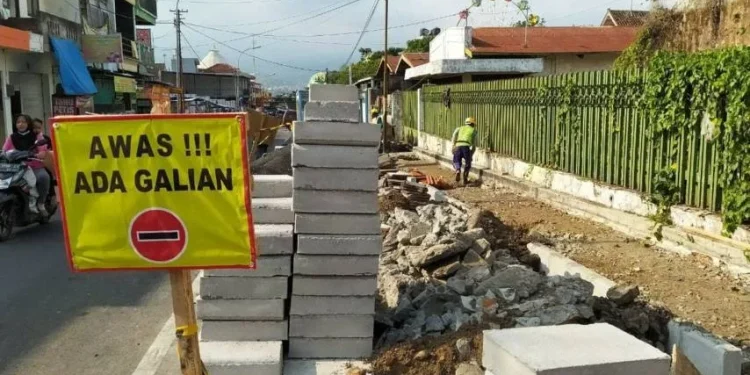 sitem drainase kota batu cegah banjir