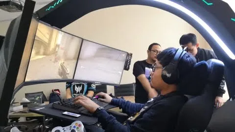 Cabor E-sport kota batu
