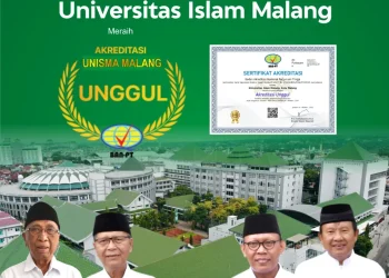 Unisma Raih Akreditasi Unggul BAN-PT