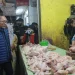 Menteri Pedagangan Zulkifli hasan sidak bahan pokok di Pasar Besar Malang