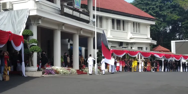 Peringatan hari Sumpah pemuda ke-94