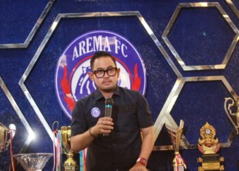 Gilang Widya Pramana mundur dari Presiden Arema FC