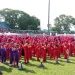 Ribuan siswa Paud senam kreasi anak