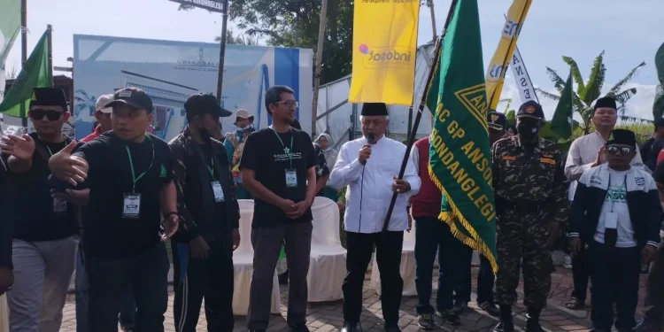 Jalan Sehat GP Ansor PAC Gongdanglegi