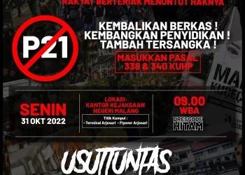 Aremania akan lakukan aksi demo