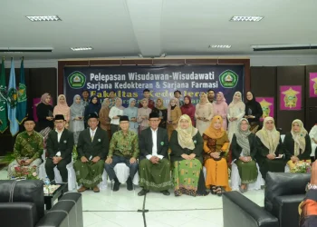 Pelepasan sarjana Kedokteran dan farmasi fakultas Kedokteran Unisma