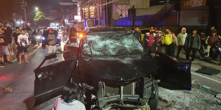 Pelaku tabrak lari diamankan polisi