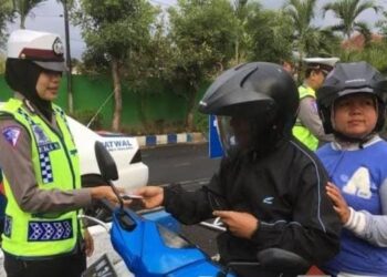 Tilang elektronik (ETLE) diberlakukan di Polres Malang