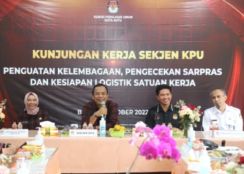 Sekjen KPU RI kunjungi KPU Kota Batu