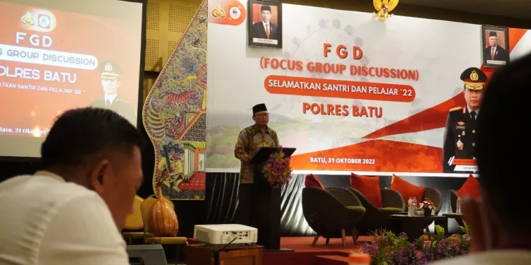 santri dan pelajar