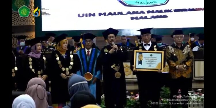 Maliki Award 2022 di UIN Malang