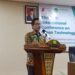 Rektor UIN Malang Prof M Zainuddin MA saat memberikan sambutan.