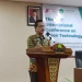 Rektor UIN Malang Prof M Zainuddin MA saat memberikan sambutan.