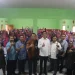 Peresmian program Warung Bergulir oleh Yayasan Janaka Group di TK Sumberagung, Kecamatan Ngantang, Kabupaten Malang. Total ada sekitar 90 guru yang tergabung di IGTKI Malang.