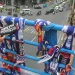 Aksi simpatik suporter gantung syal di Jembatan penyeberangan di wilayah Kecamatan Blimbing, Kota Malang, sebagai respon atas penegakan hukum peristiwa kelam di Stadion Kanjuruhan 1 Oktober 2022 itu.