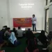 Suasana pemaparan pateri kepada anak didik panti asuhan.