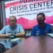 Kepala Dinas Kesehatan drg Wiyanto Wijoyo (kiri) saat memberikan keterangan pada pers.