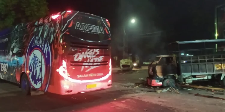 Buntut kericuhan