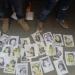 Kertas kertas berisi foto jenazah korban Tragedi Kanjuruhan.