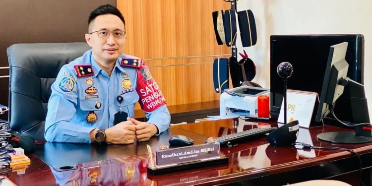 Kepala Kantor Imigrasi Kelas I TPI Malang, Ramdhani. Foto/dok