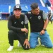 Foto : Kesedihan Pemain Arema FC Saat Tabur Bunga dan Doa Bersama