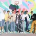 Boy group Bangtan Sonyeondan (BTS) yang akan segera menjalani wajib militer.