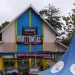 Posko Tim Aremania Gabungan di Gedung KNPI Kota Malang.