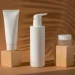 Ilustrasi produk skincare.