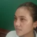 Kevia Naswa, korban tragedi Kanjuruhan yang matanya masih memerah akibat terkena gas air mata dalam tragedi Kanjuruhan.