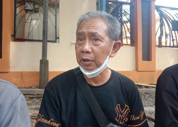 Andrian Sutikno, Aremania asal Blitar yang masih berada di RSSA Malang.