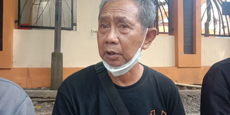 Andrian Sutikno, Aremania asal Blitar yang masih berada di RSSA Malang.