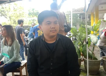 Anggota Tim Gabungan Aremania bidang hukum, Ahmad Agus Muin.