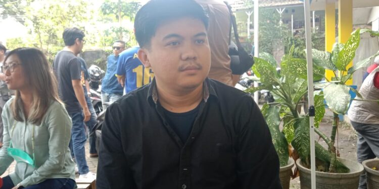 Anggota Tim Gabungan Aremania bidang hukum, Ahmad Agus Muin.