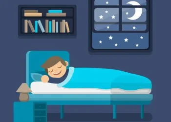 Ilustrasi pola hidup sehat.