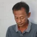 Guntur Purwoko, 57, saat ditemui di rumah duka di Wajak, Kabupaten Malang.
