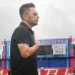 Foto : Kesedihan Pemain Arema FC Saat Tabur Bunga dan Doa Bersama