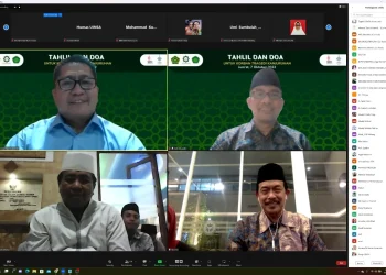 Acara doa dan tahlil bersama UINSA Surabaya dan UIN Malang serta Perguruan Tinggi Keislaman Swasta di lingkungan Kopertais Wilayah IV.