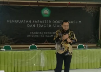 Acara penguatan karakter dokter muslim FK Unisma.