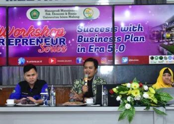FEB Unisma Gelar Workshop Succes With Business Plan In 5.0 Era