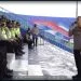 kapolres malang - Instruksi Kapolres Malang Ferli Hidayat saat Apel Pasukan, 5 Jam Sebelum Laga