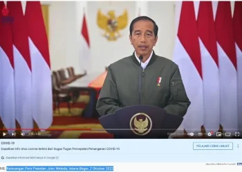 Presiden Jokowi Sampaikan Duka untuk Tragedi Kanjuruhan yang Menelan 129 Korban Jiwa