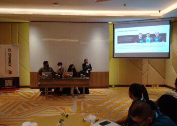 Mengusung tema "Improve Healthcare Services with Cloud Solution", sharing discussion ini digelar oleh PT Digital Solusi bersama PT Synnex Metrodata Indonesia dan Feedloop serta didukung oleh Microsoft.